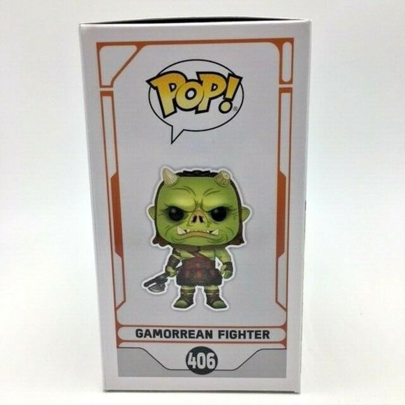 Funko Pop - Star Wars - Mandalorian - Gamorrean Fi - Picture 6 of 8